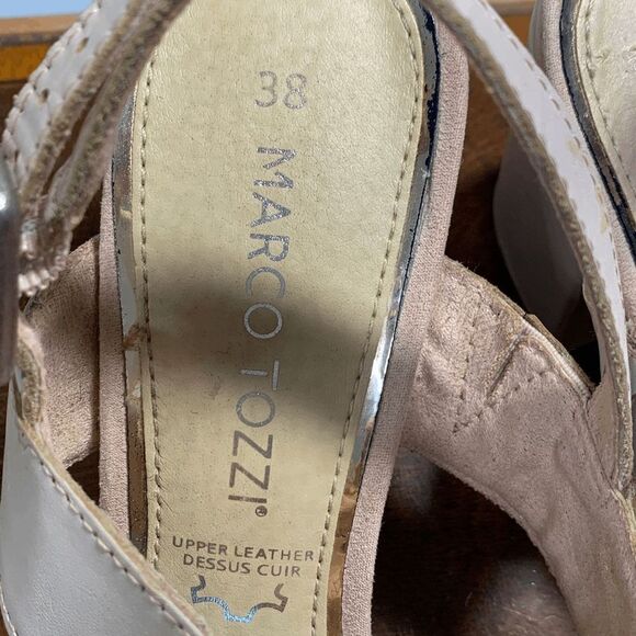 Marco Tozzi Blush Chunk Heel - Picture 9 of 9